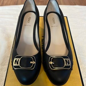 Authentic Fendi shoes.  Size 40.5